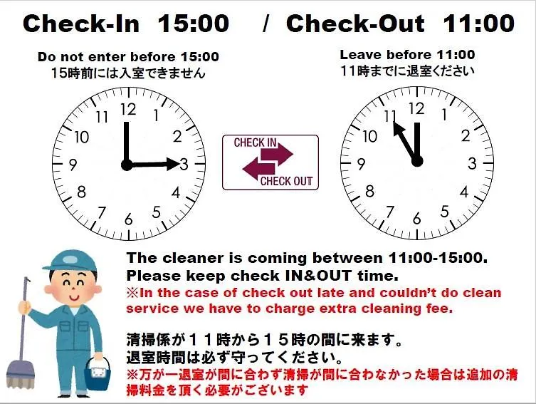 Lejlighed One More Stay Tokyo